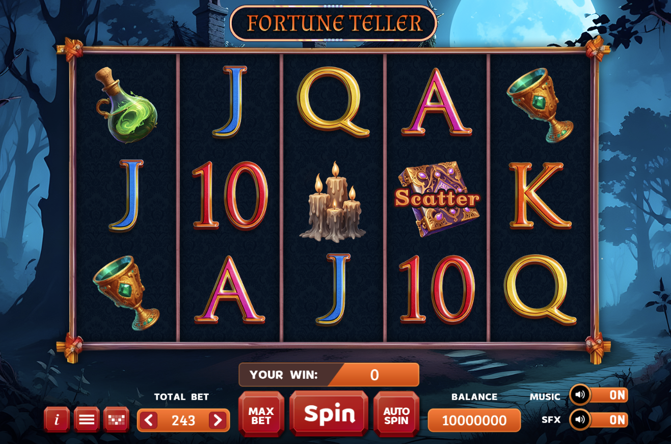 Games @AlyBet Fortune Teller - AlyBet.com