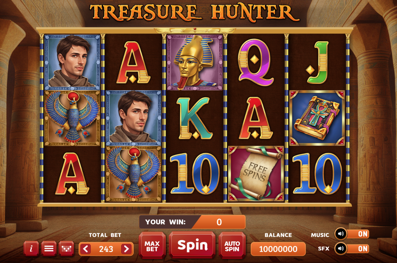 Games @AlyBet Treasure Hunter - AlyBet.com