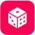 Red cherry icon - Casino games